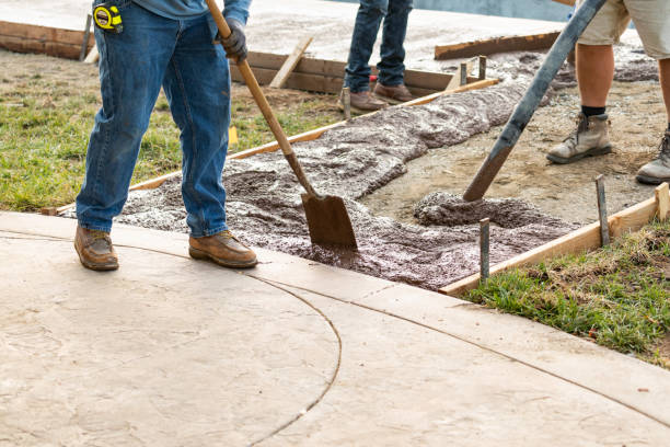 Best Concrete Driveway Installation in Vergennes, VT